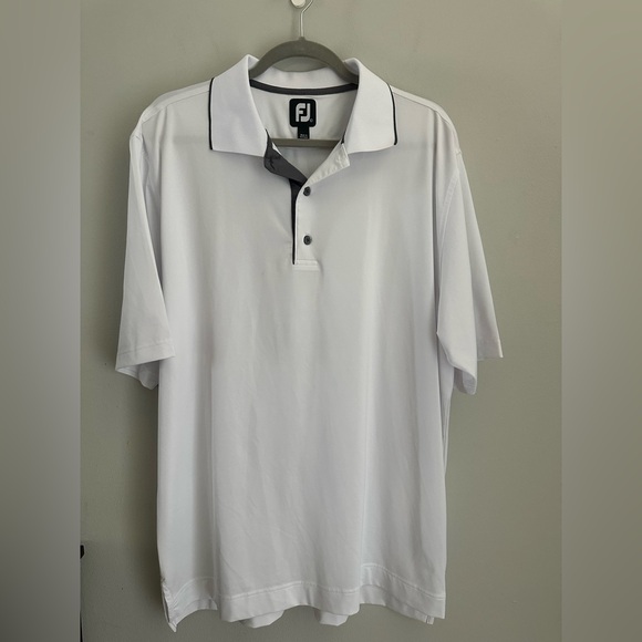 FootJoy Other - FootJoy Golf Polo Shirt Mens L Performance Short Sleeve Lightweight Breathable